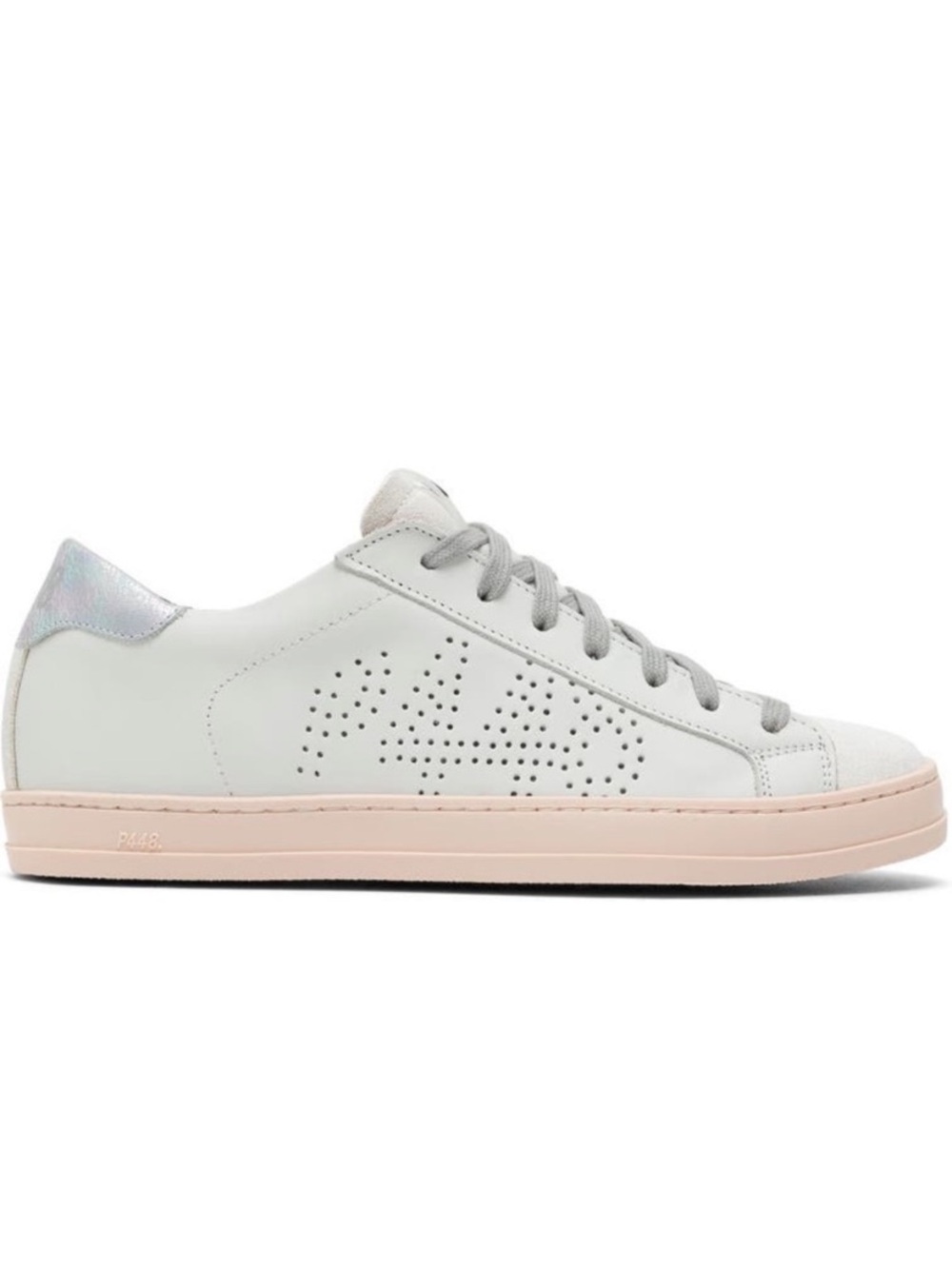 P448 Sneakers John Soft Genuine Leather Designer Made in Italy EU 40 US 9-10